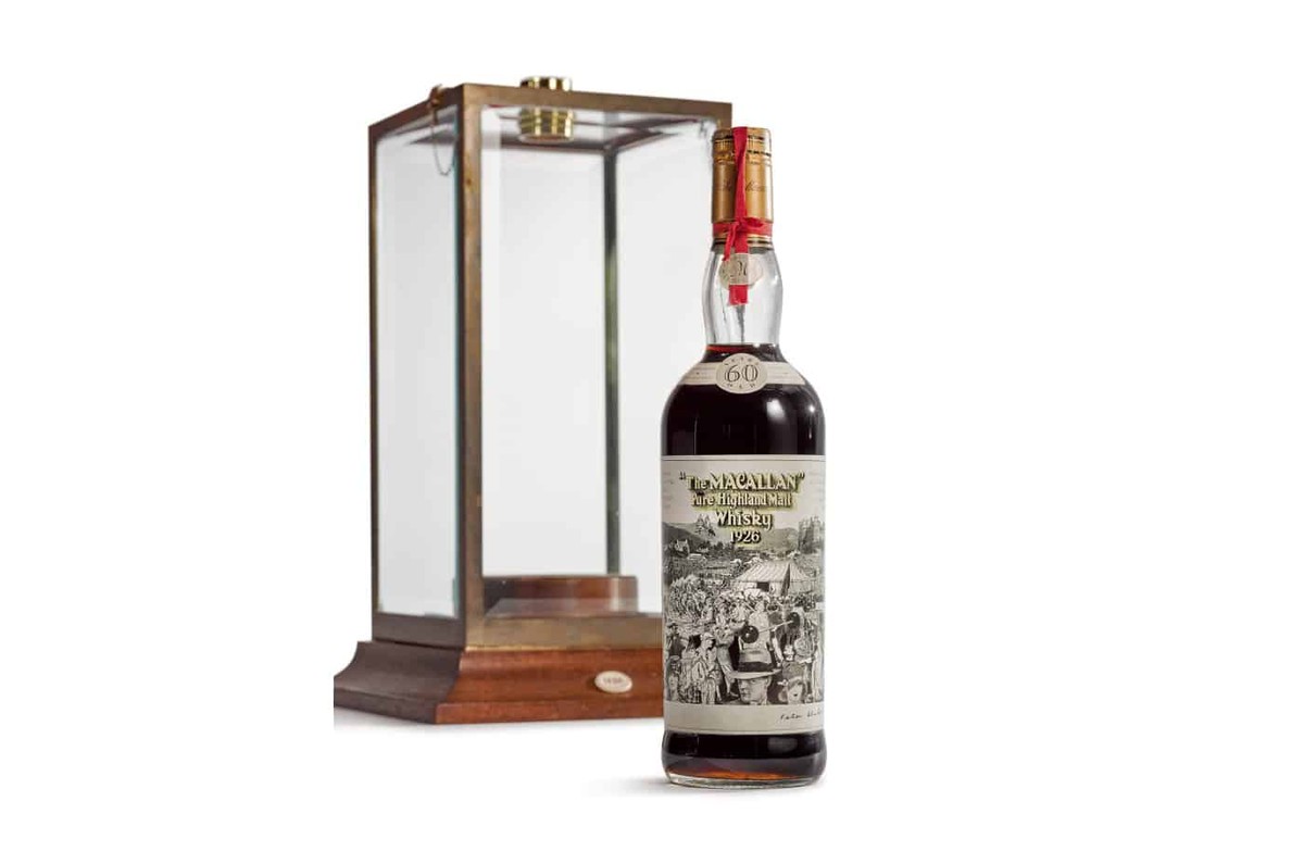 最贵的十种威士忌,全球十大最贵威士忌