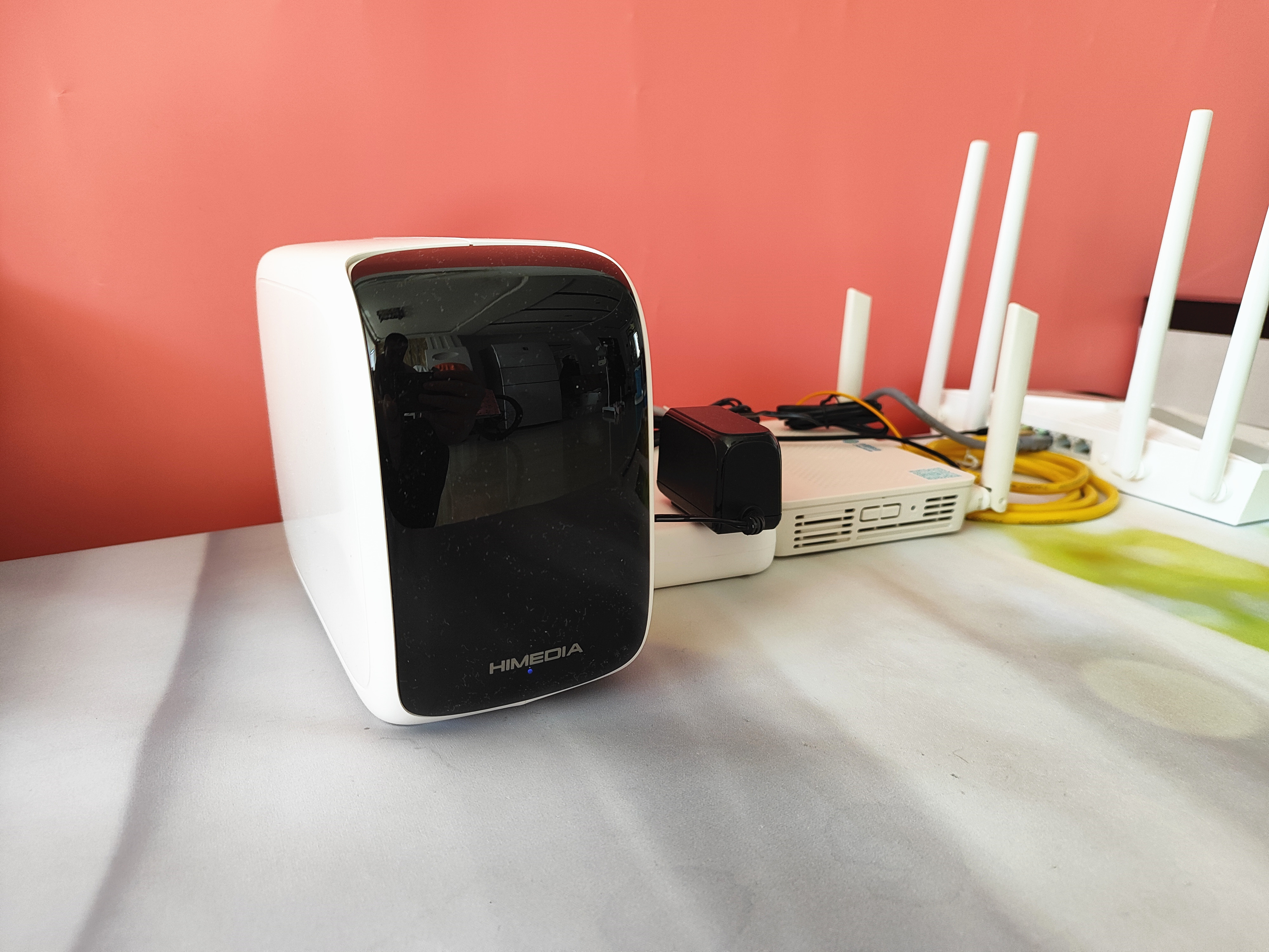 海美迪云存宝HD20评测,海美迪播放器怎么连接云存宝