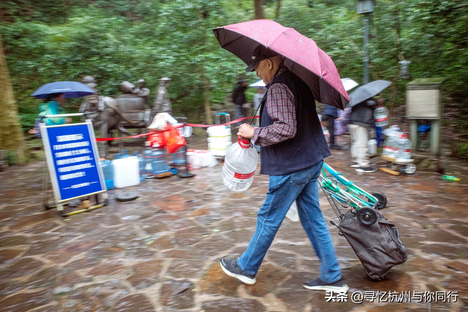 杭州三大景观古建筑,杭州三大名茶