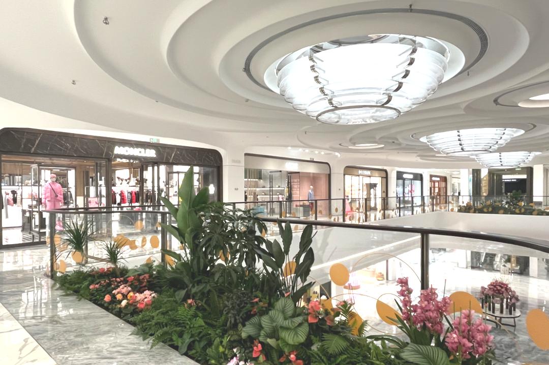 成都skp下沉地下商城,成都最大的下沉建筑SKP位置