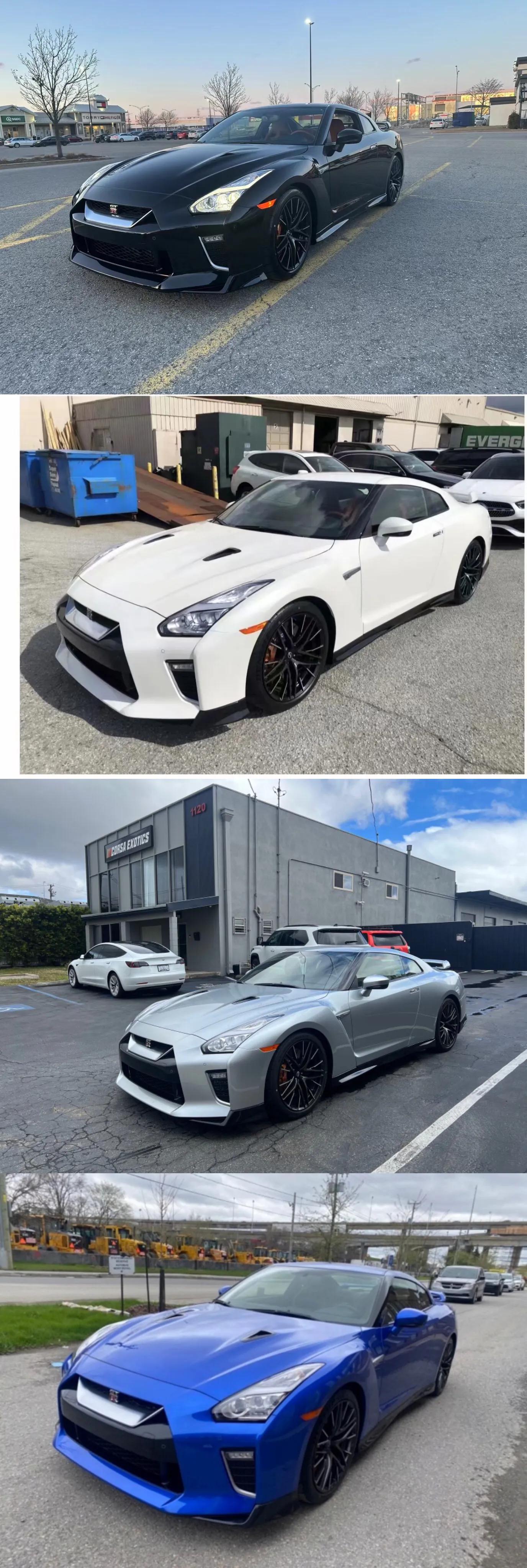 日产战神gtr百公里加速,盘点6款女生眼中的破车日产gtr