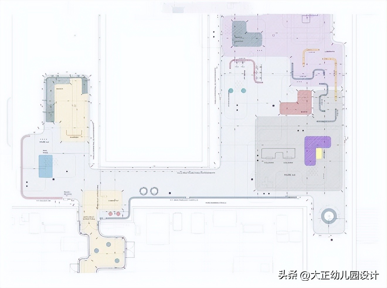 儿童成长乐园建筑设计,世界著名幼儿园建筑设计案例