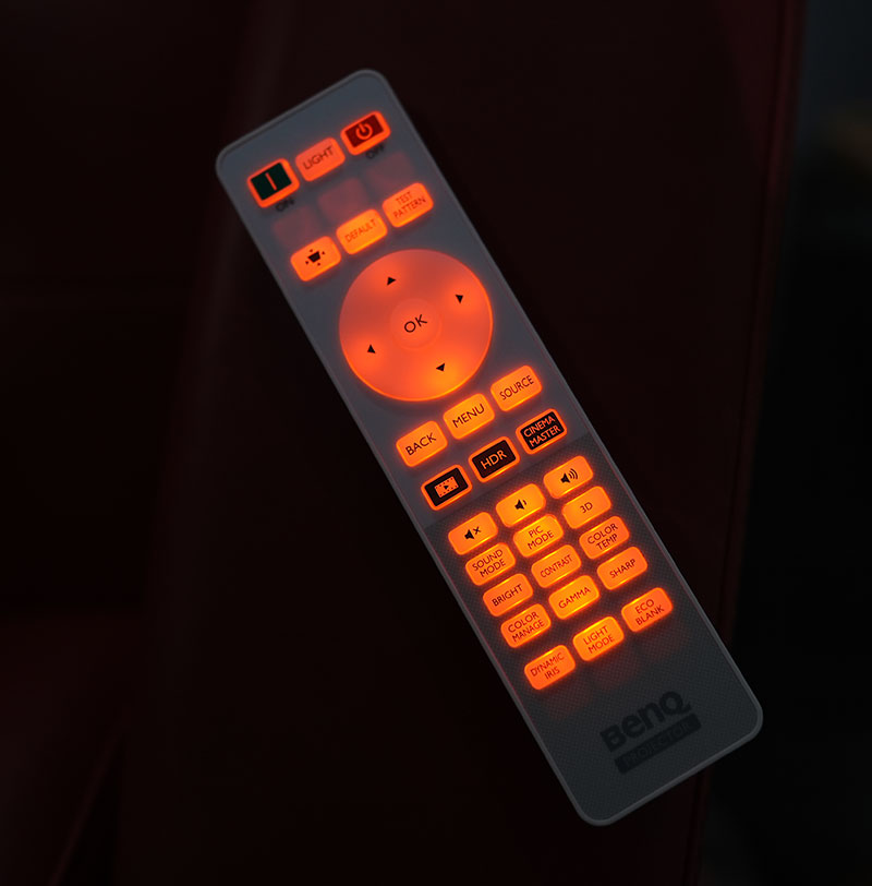 明基2540投影机测评,同价位投影仪和电视机对比