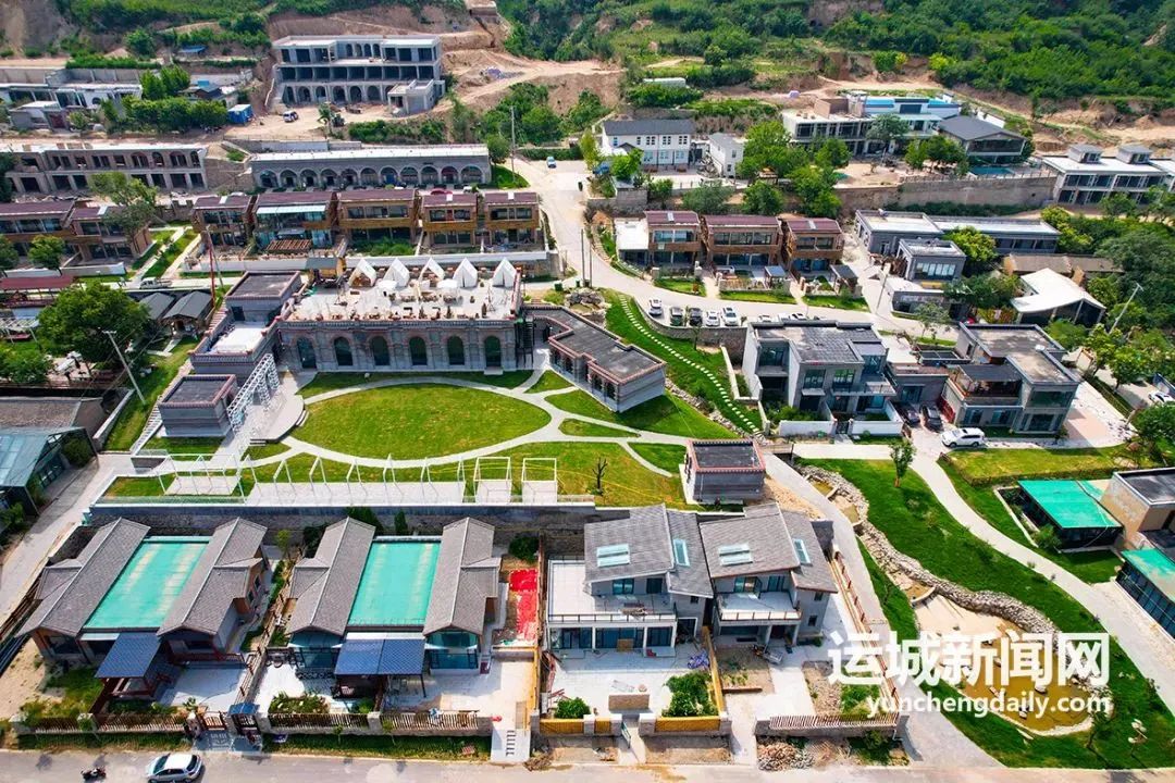 千年盐湖城,千年盐湖全景图