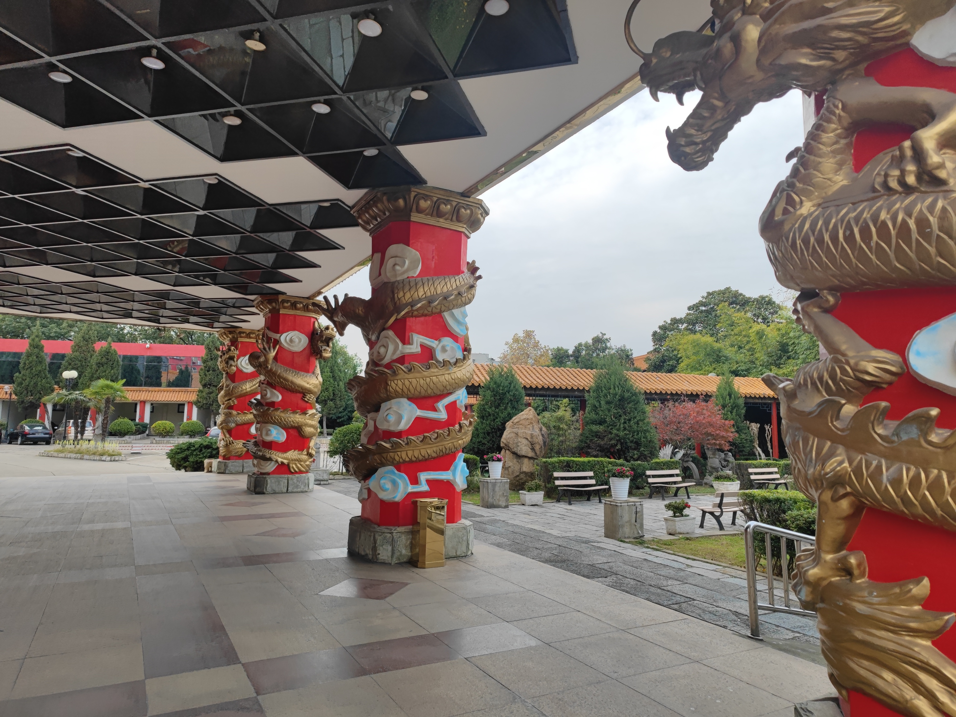 城市探险武汉,探秘武汉湖滨花园酒店