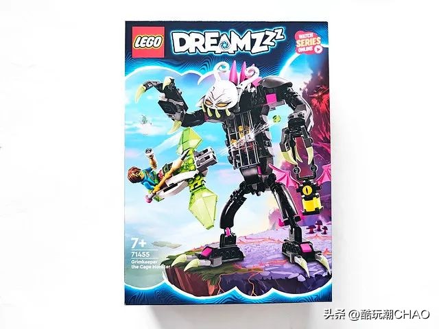 乐高梦境城猎人系列测评,乐高梦境城猎人测评