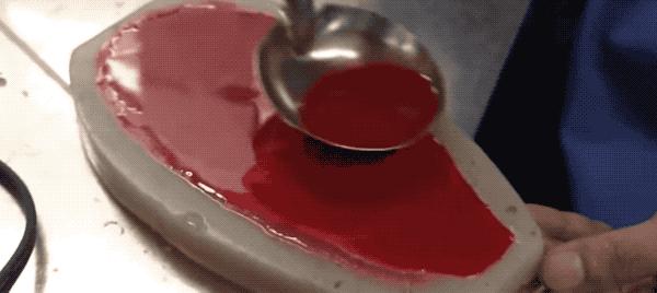 假食品模型视频,这些假食物都是人工合成的