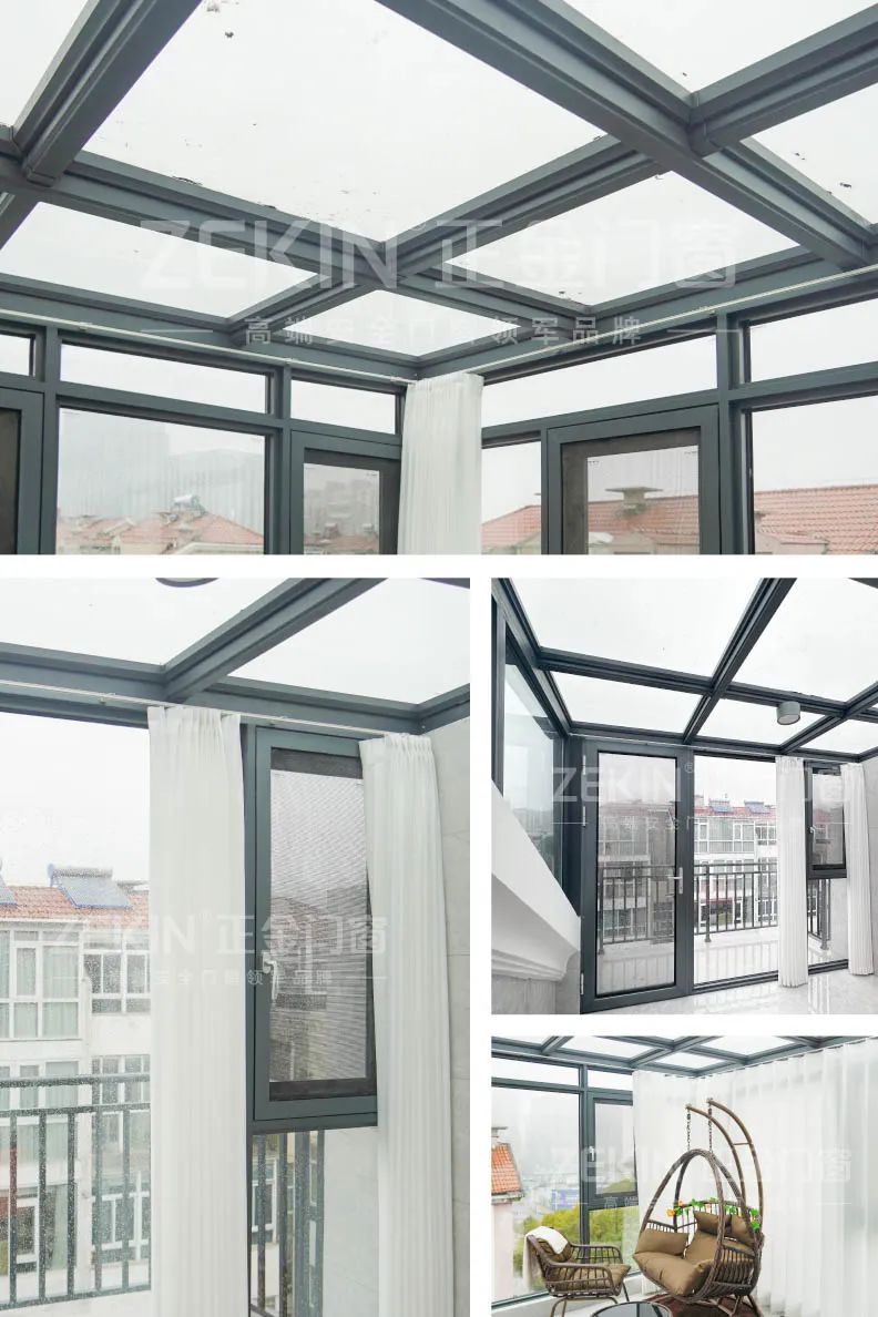 金门断桥铝门窗品牌,高端断桥铝窗户案例