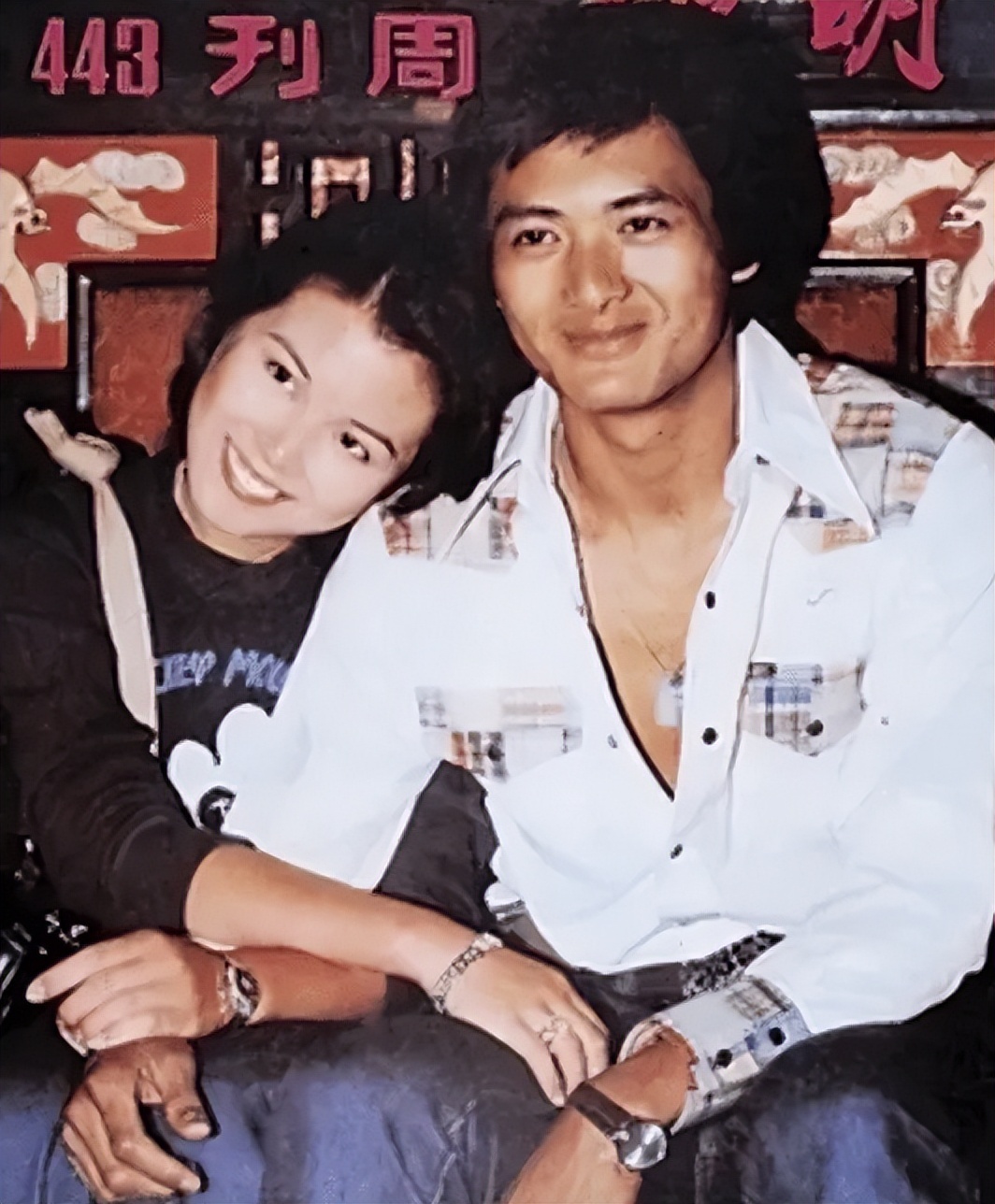 谢贤梅艳芳张国荣,谢贤抢c位