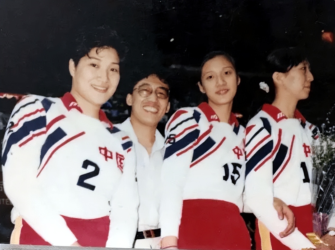 女排何琦崔咏梅,崔咏梅女排