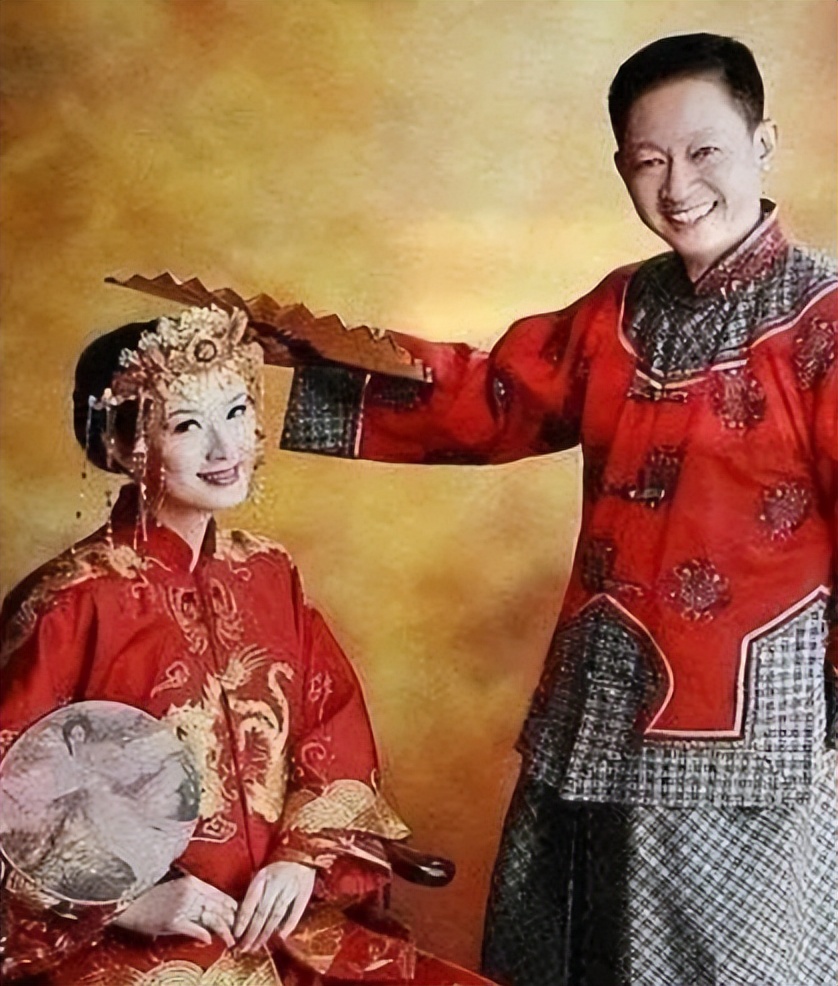 娱乐圈娶了富婆的10位男明星,娶了富婆的10位男星