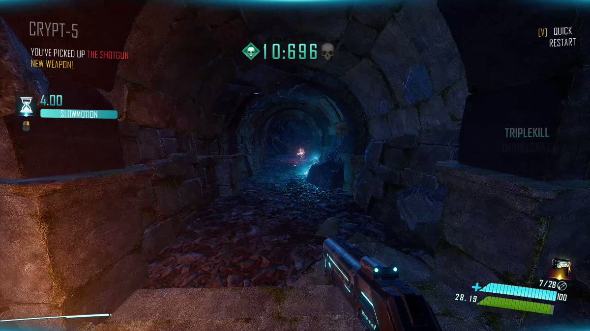 代入感极强的第一人称射击游戏,好玩快节奏第一人称射击的游戏