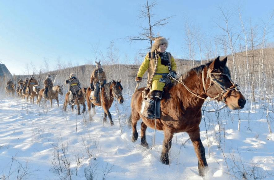 黑龙江哪里有雪景列车,黑龙江雪国列车