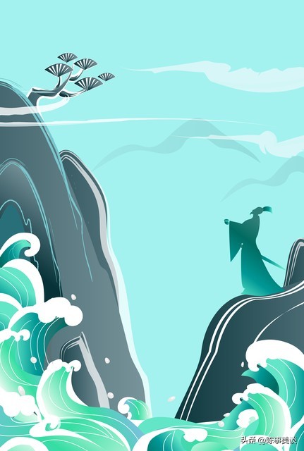 伟大诗仙李白,剑圣李白的诗