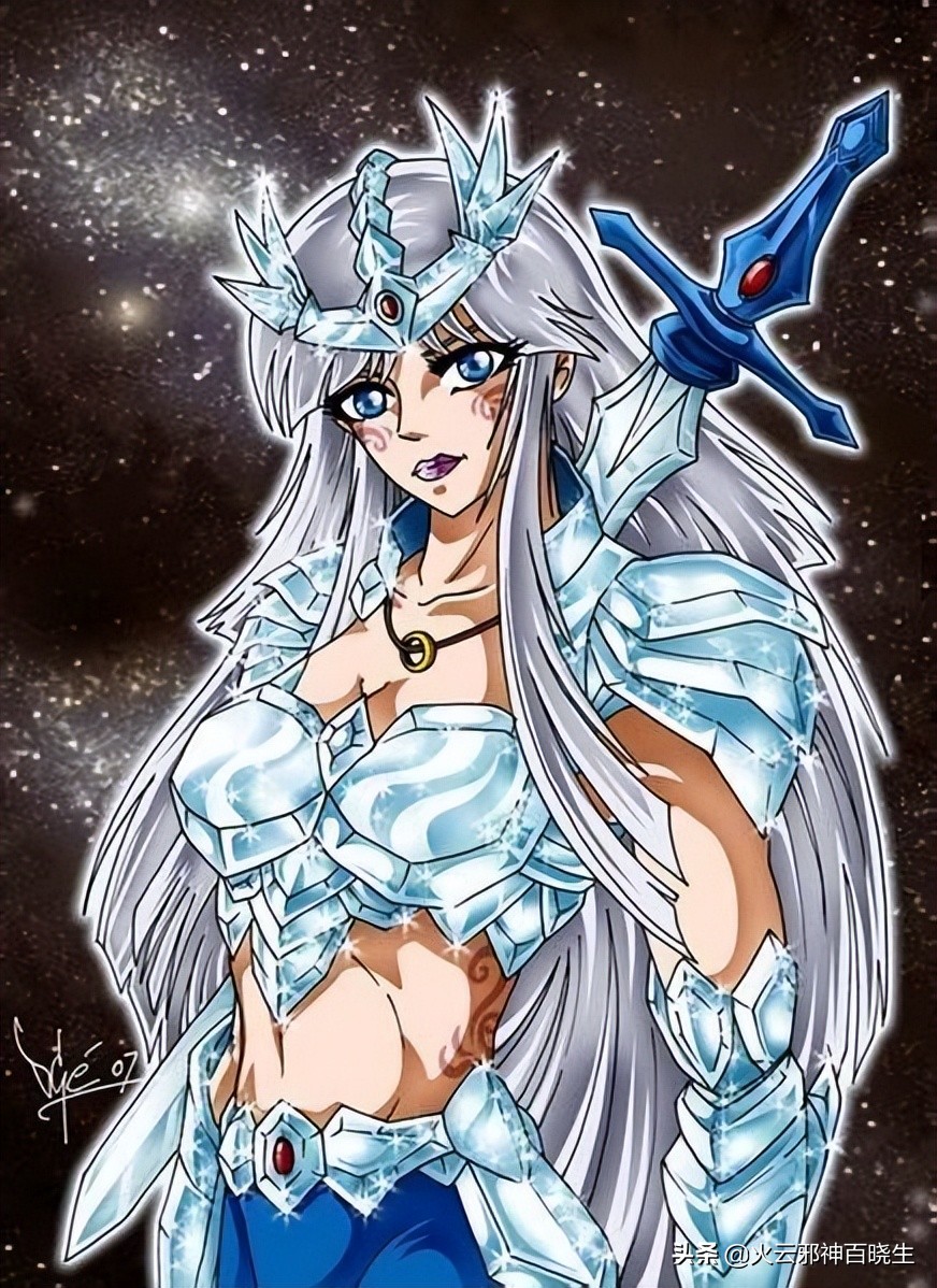 为什么圣斗士很少有女性,为什么圣斗士女性化