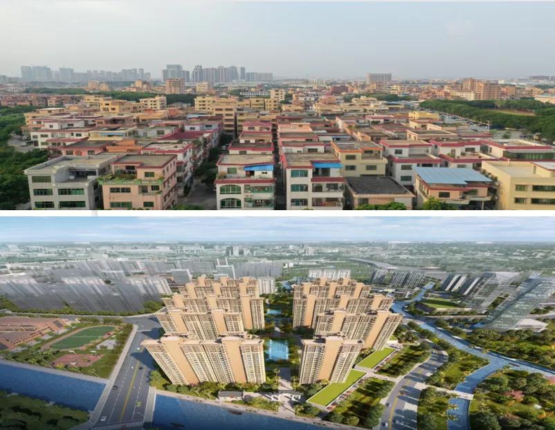 佛山旧改已成功案例,佛山旧村留用地纳入旧改