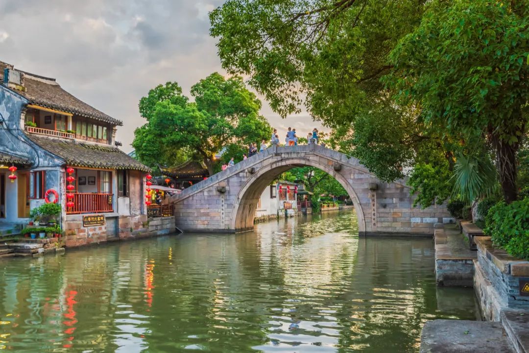 西塘：浙江嘉善县的小镇