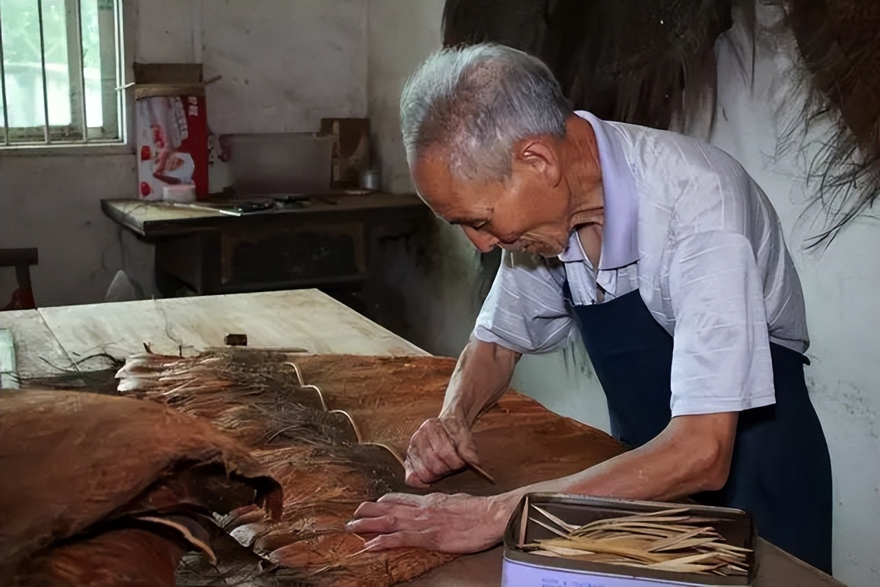 农村老物件斗笠蓑衣,农村老物件你见过几个