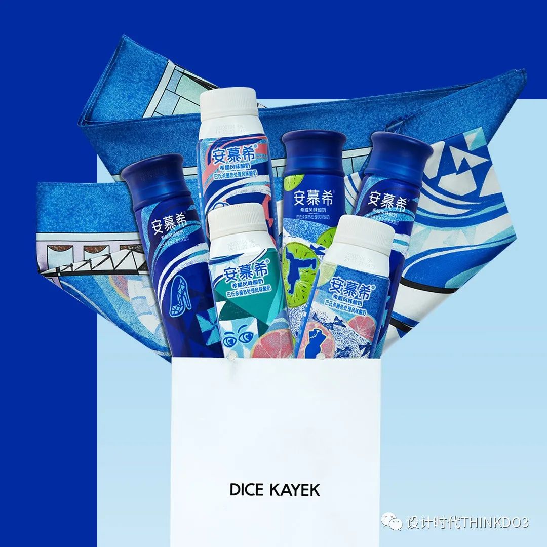 安慕希新款酸奶广告,安慕希酸奶的风格定位