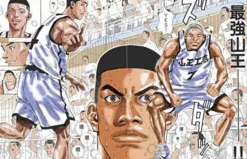 《灌篮高手》湘北和山王一战,深津只拿了5分?实力被吹高了?