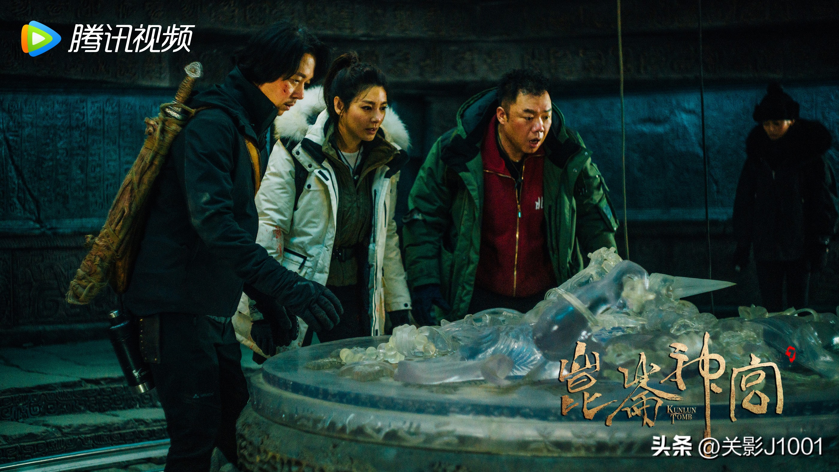 盗墓贼去楼兰古墓盗墓,中国史上第一部盗墓片