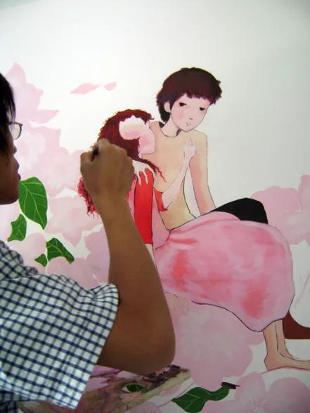 墙体彩绘是怎么赚钱的,墙体彩绘生意好做吗多少钱