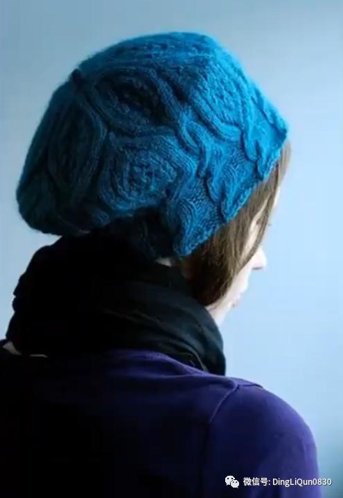 针织帽贝雷帽,针织时尚贝雷帽高级感