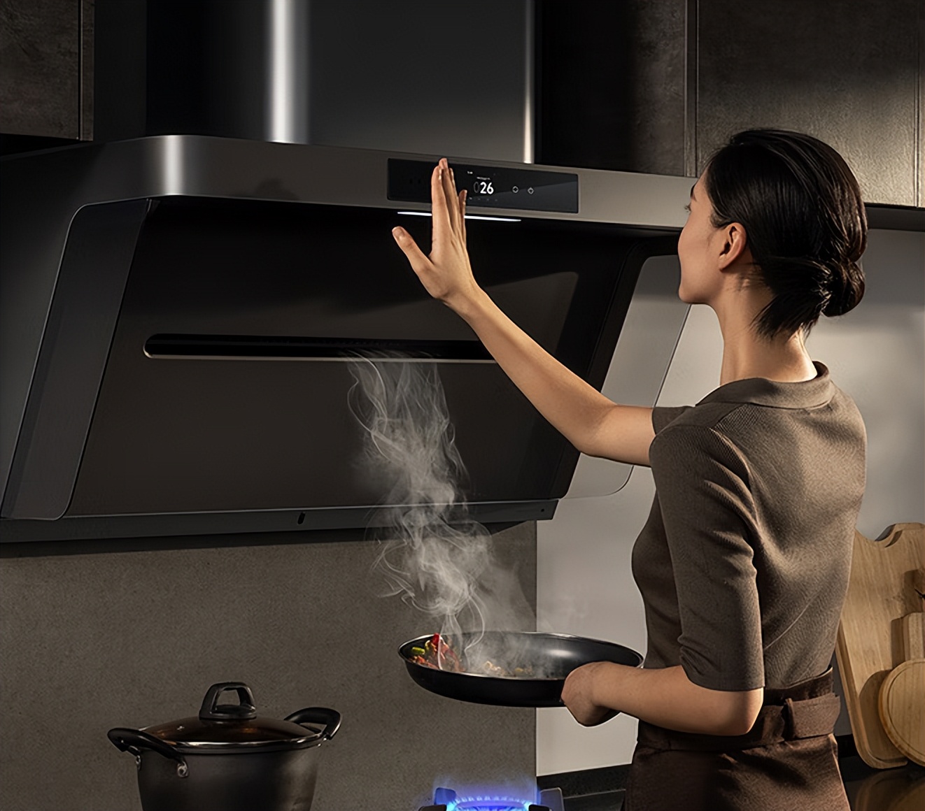 侧吸顶吸一体的油烟机怎么选,顶吸或侧吸油烟机哪种好