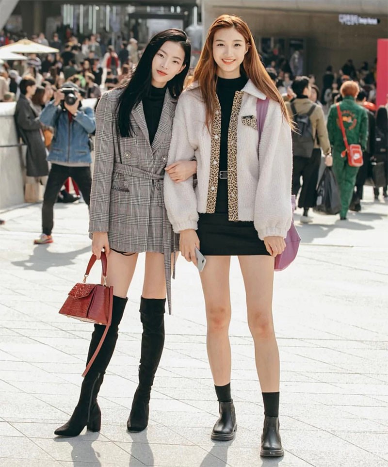 韩国潮鞋穿搭夏季推荐女生,春天穿什么鞋子好看又时尚