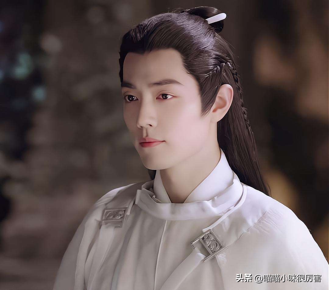 靠刘海撑起来的颜值,靠刘海撑起的颜值男生