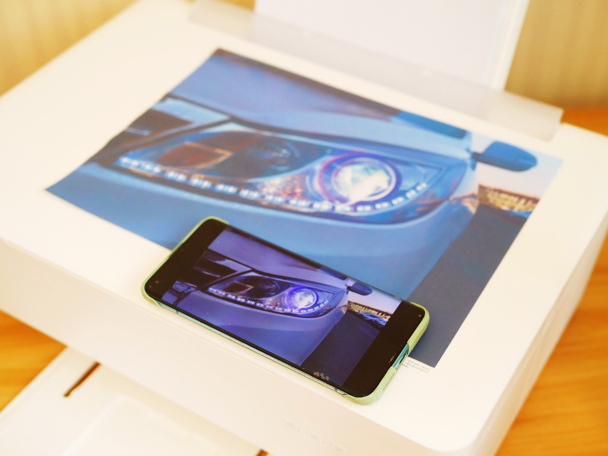 小米米家喷墨打印一体机怎么扫描,小米米家喷墨打印机能扫描到电脑