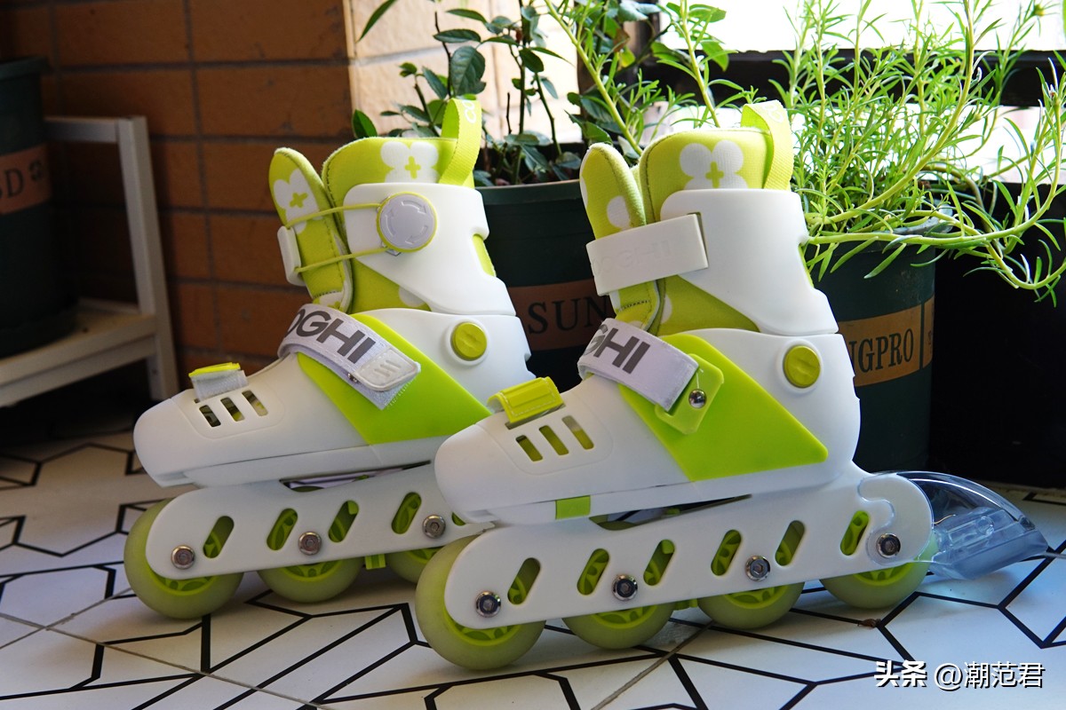 宝宝第一双轮滑鞋推荐,儿童轮滑鞋尺码选择酷骑