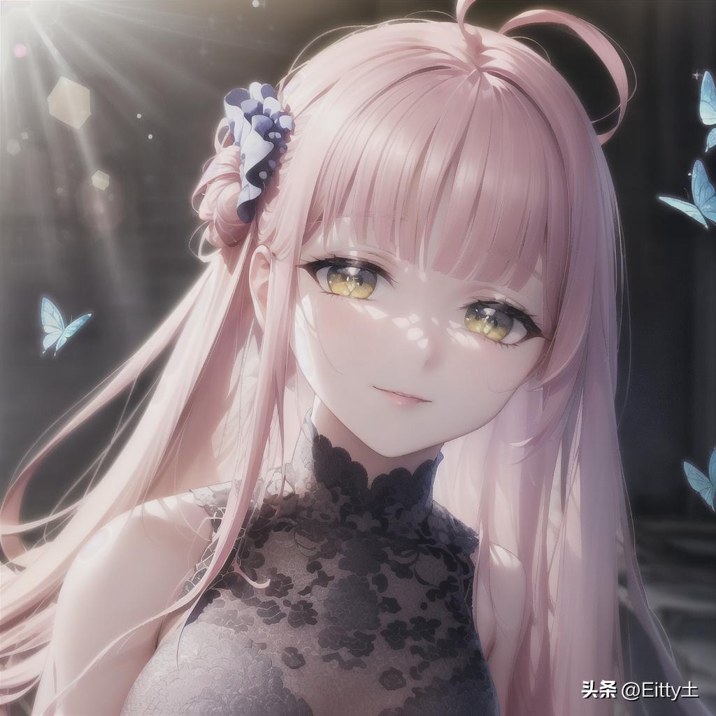 绘画动漫美少女壁纸,ai绘画二次元少女壁纸