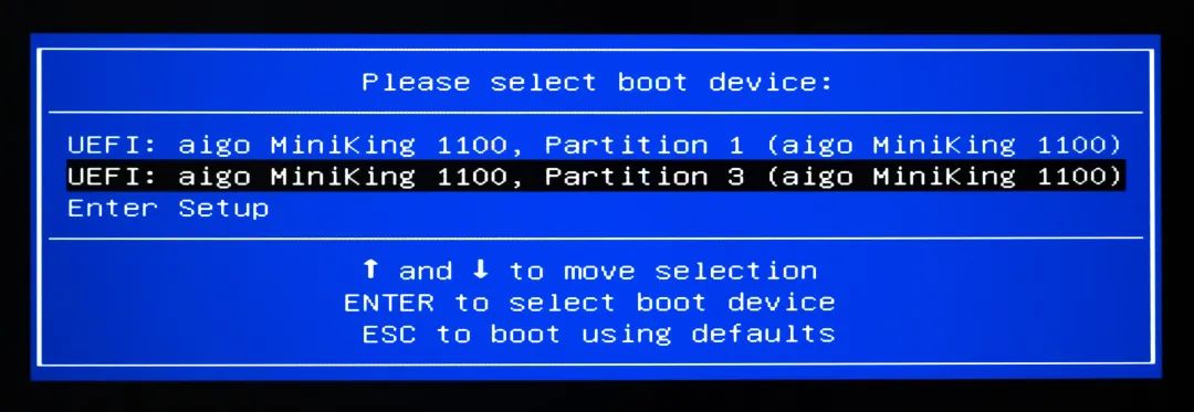 保姆级安装教程,迷你主机安装系统教程