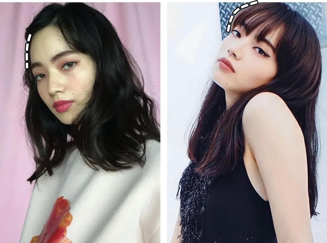 2021减龄最火发型齐刘海,减龄短发18岁