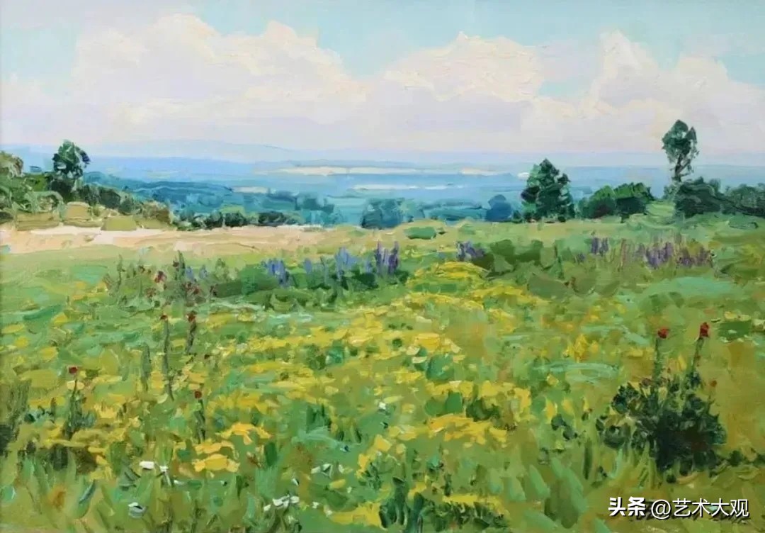 俄罗斯亚历山大巴比奇油画视频,亚历山大巴比奇写生视频全集