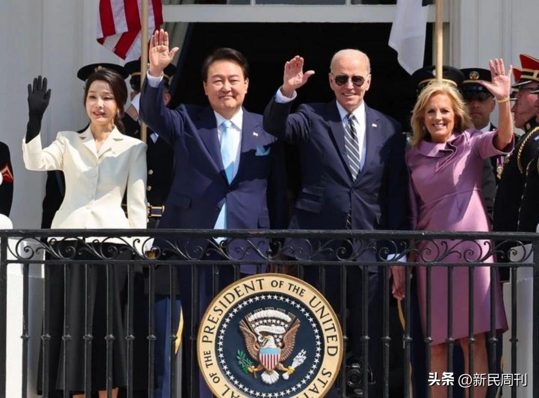 韩国总统夫人金建熙穿搭,韩国第一夫人在美国的时装秀