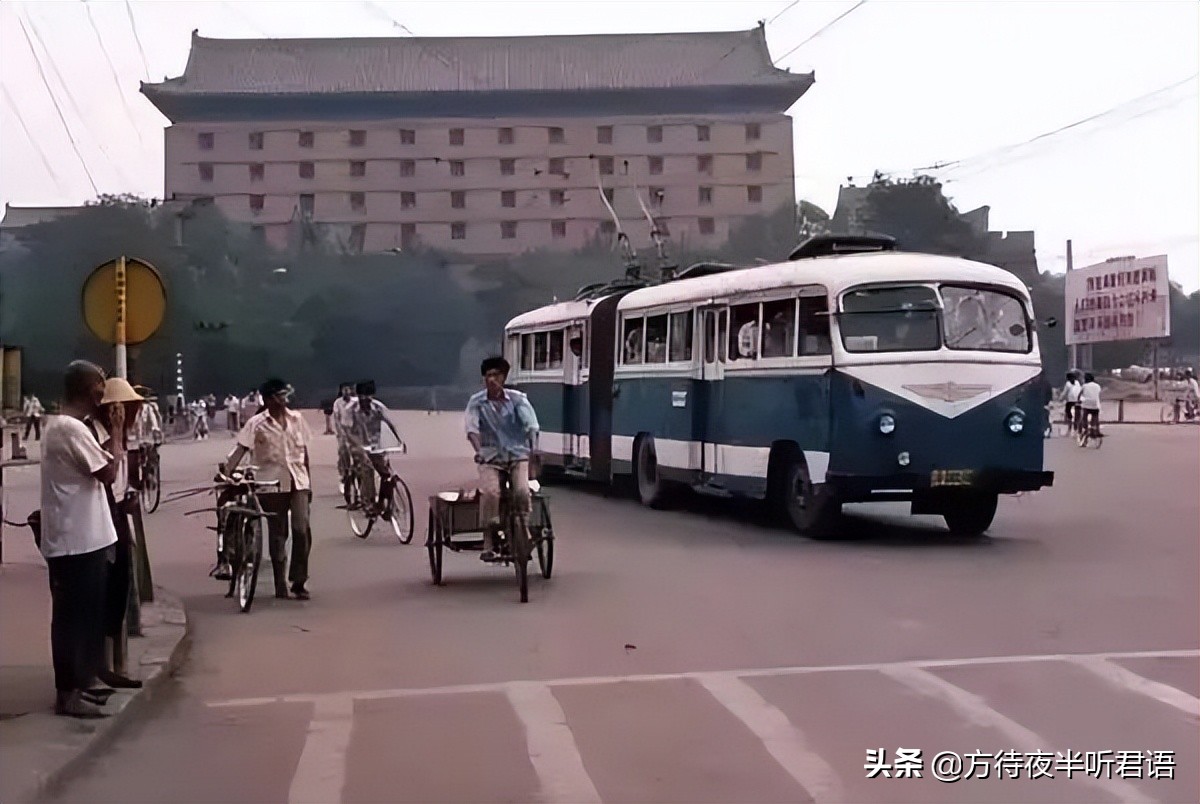 1980年代的回忆视频,回忆1980年西安风貌