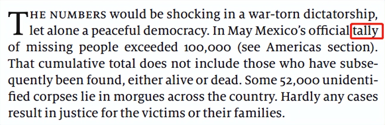 计数记数,计数表英语