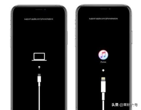 iphone恢复模式怎么解密码,iphone恢复模式卡在白苹果
