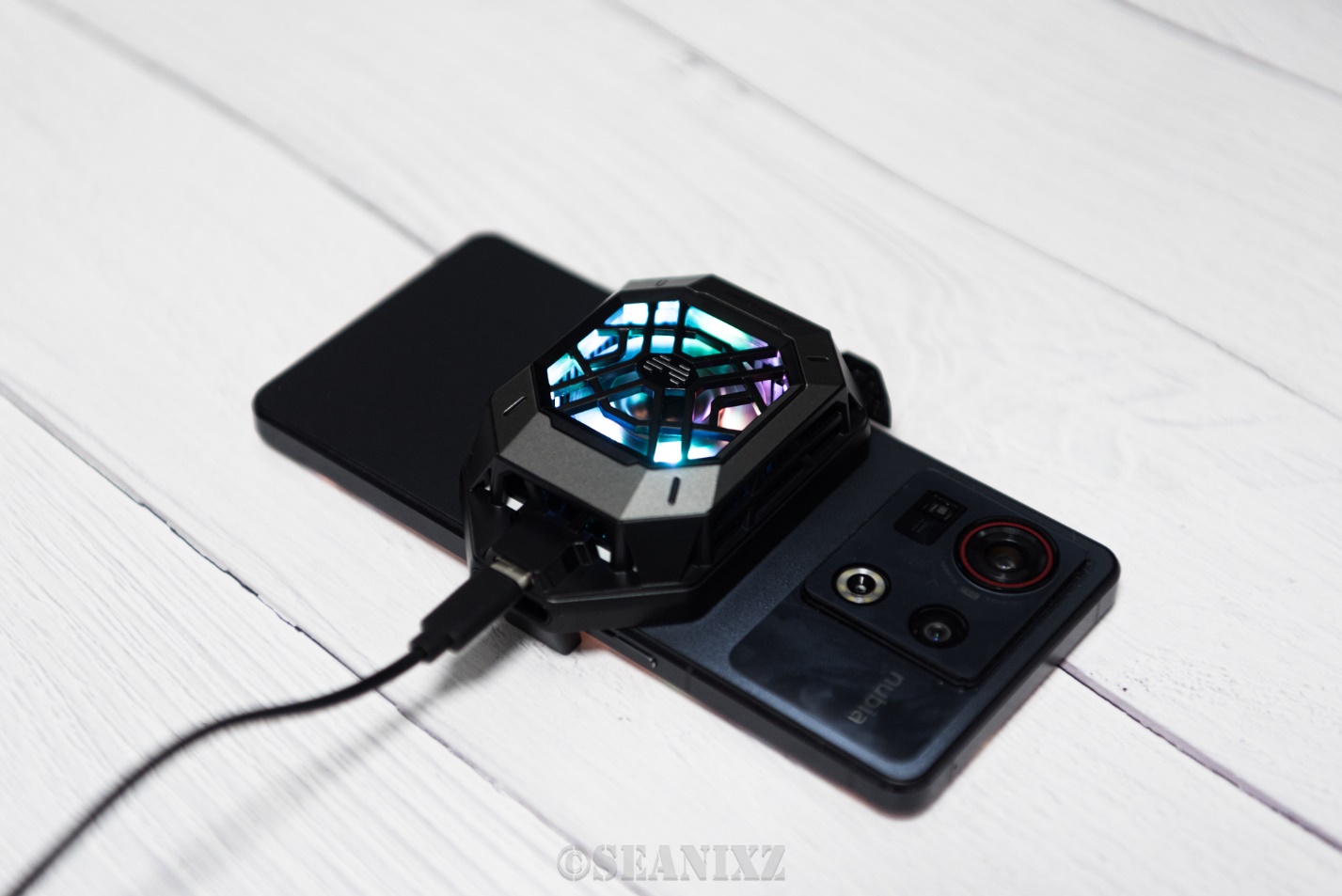 北通冰魄c6散热器怎么样,北通冰魄ice磁吸散热器