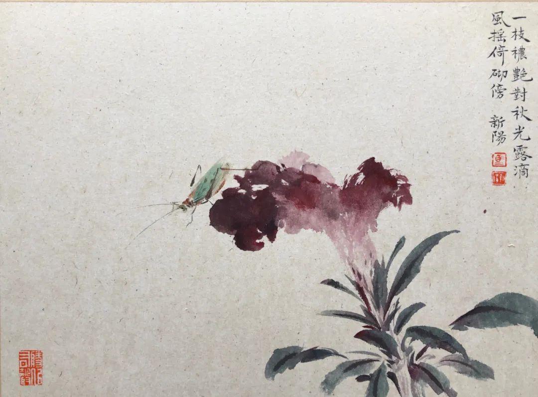 满幅清音，饶有玲珑活络之趣