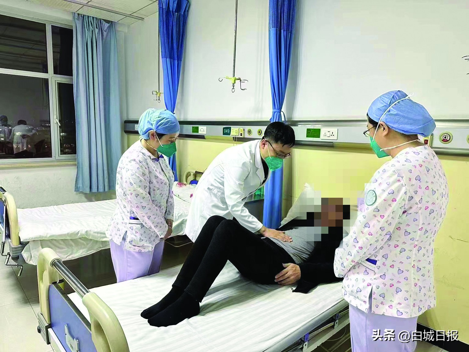 医者仁心奉献不止——记白城市医院普通外科