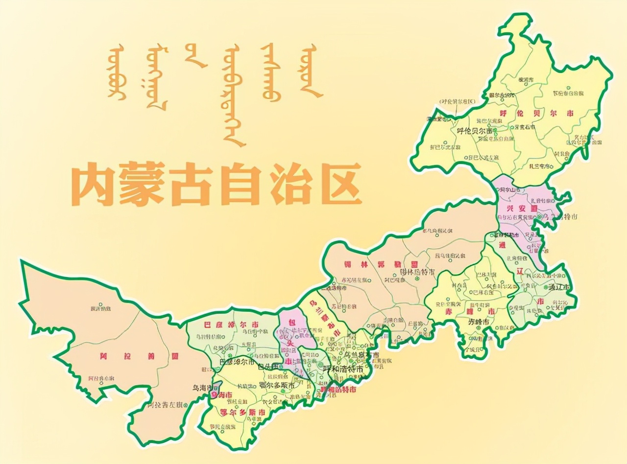 兴安盟的特色美景,兴安盟的风景