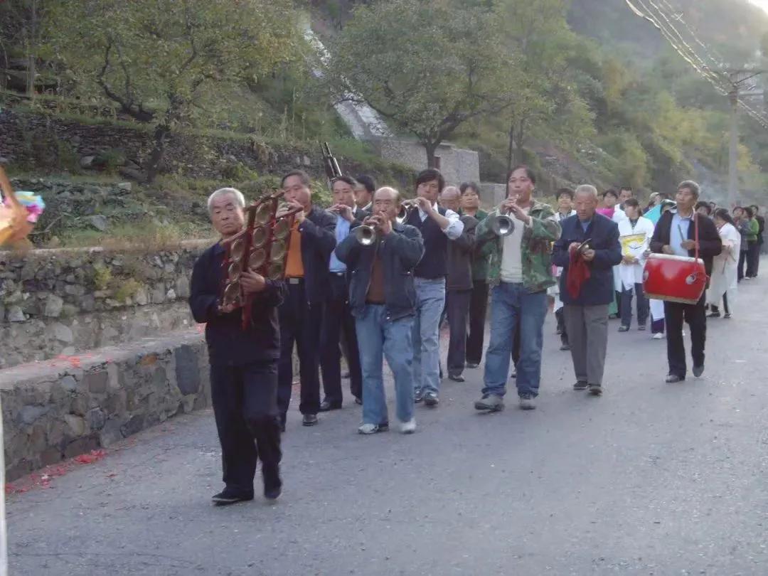 山东莱阳的葬礼风俗,民国的简单葬礼