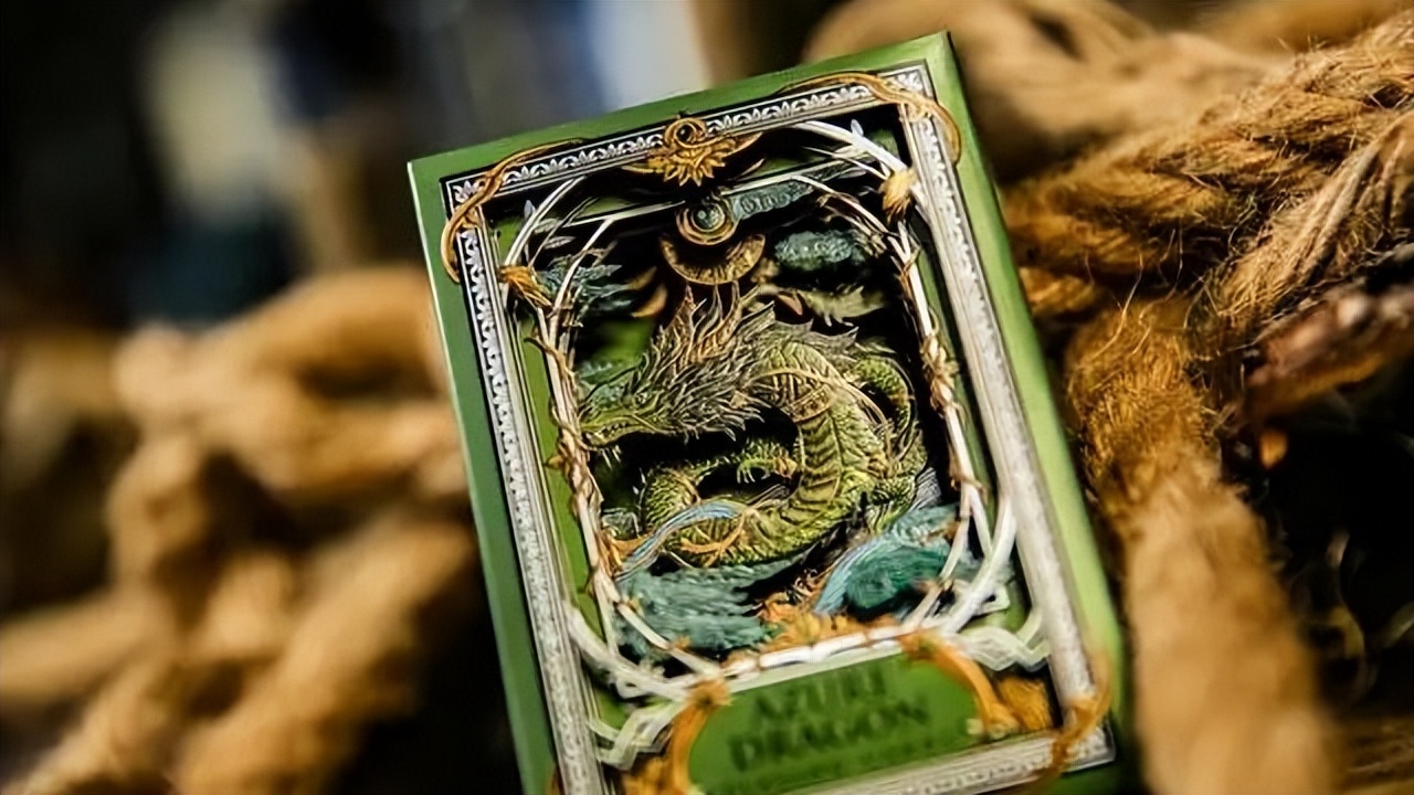 青龙扑克牌,青龙扑克牌收藏版