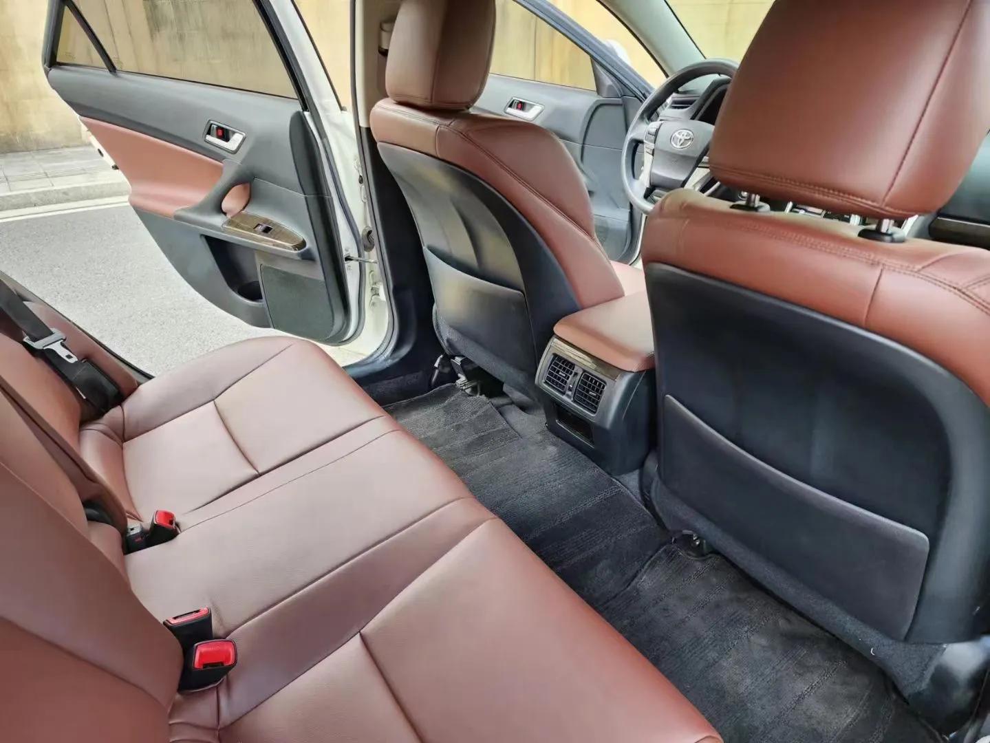 丰田锐志2.5v6,丰田锐志13款2.5菁锐版介绍