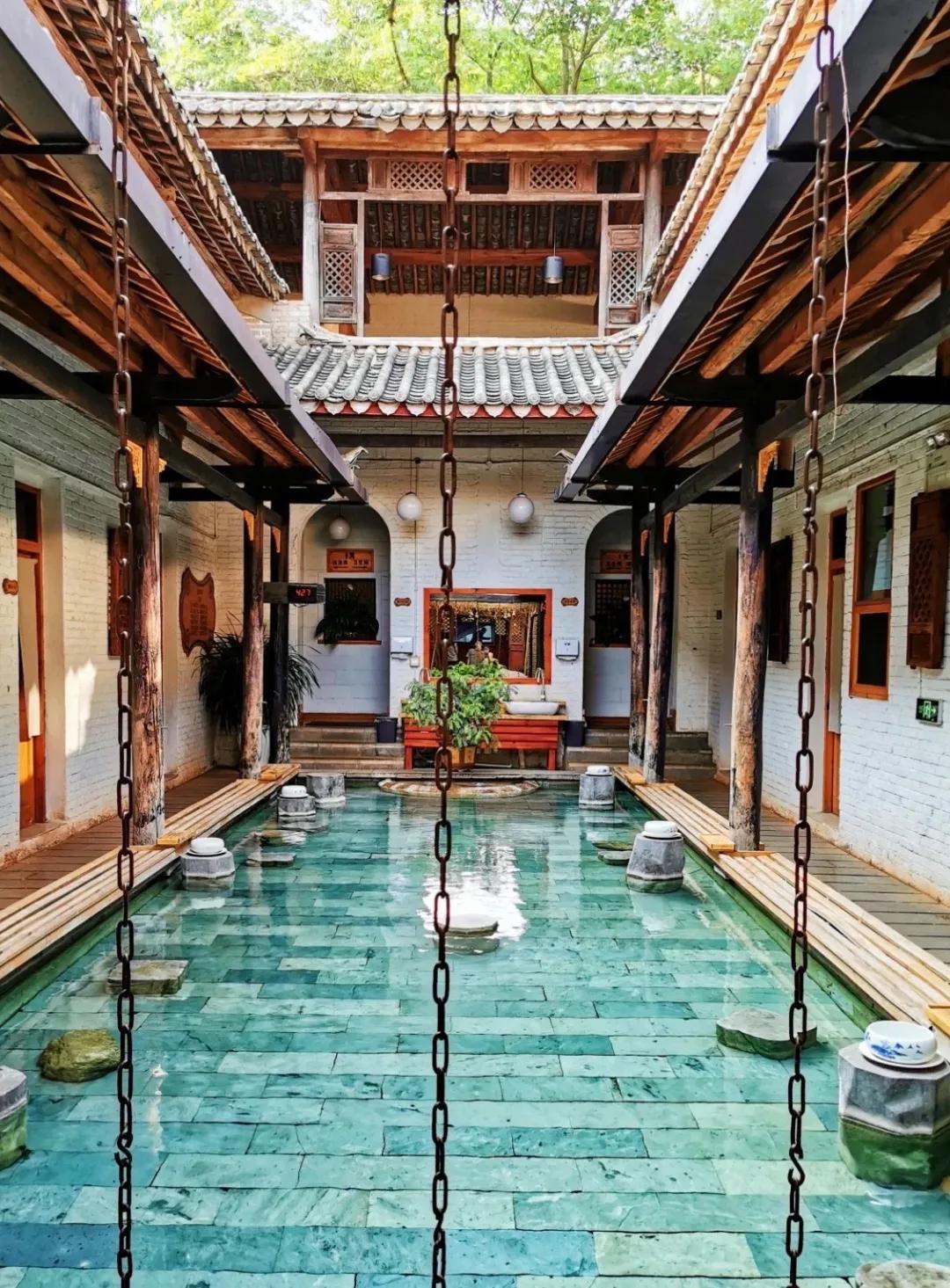 昆明温泉亿壕,昆明可以住一晚的泡温泉景点