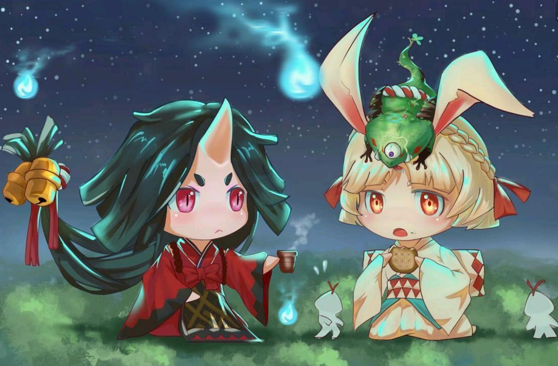 阴阳师式神图标解读,阴阳师式神新全图鉴