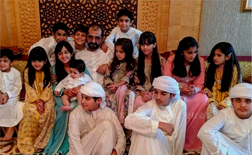 迪拜太子妃有多漂亮？面纱都挡不住她的美，与哈曼丹王子天作之合